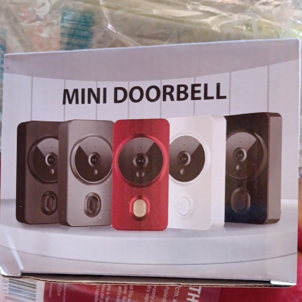 Mini Doorbell in Multiple Colors